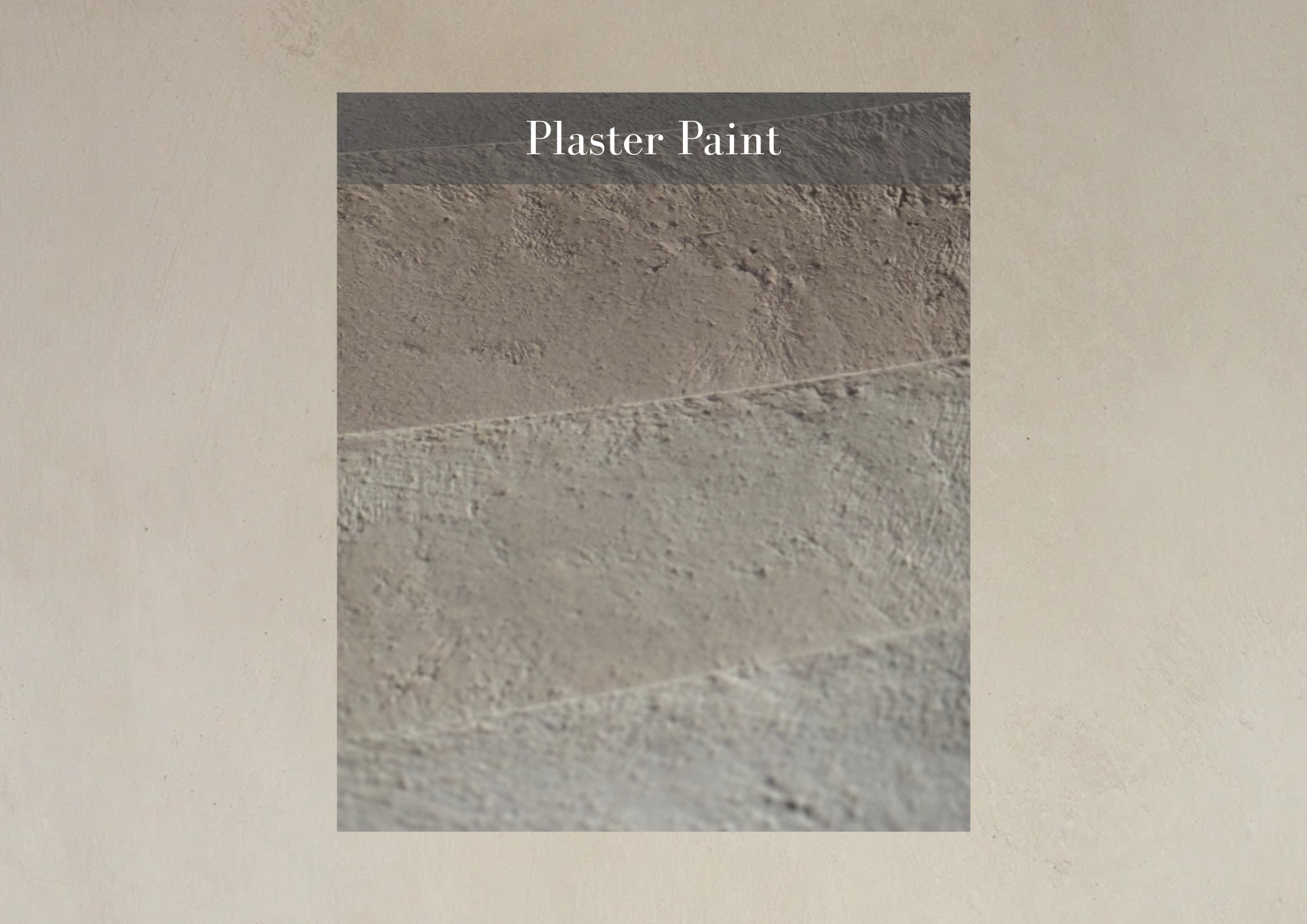 Plaster Paint - Raw