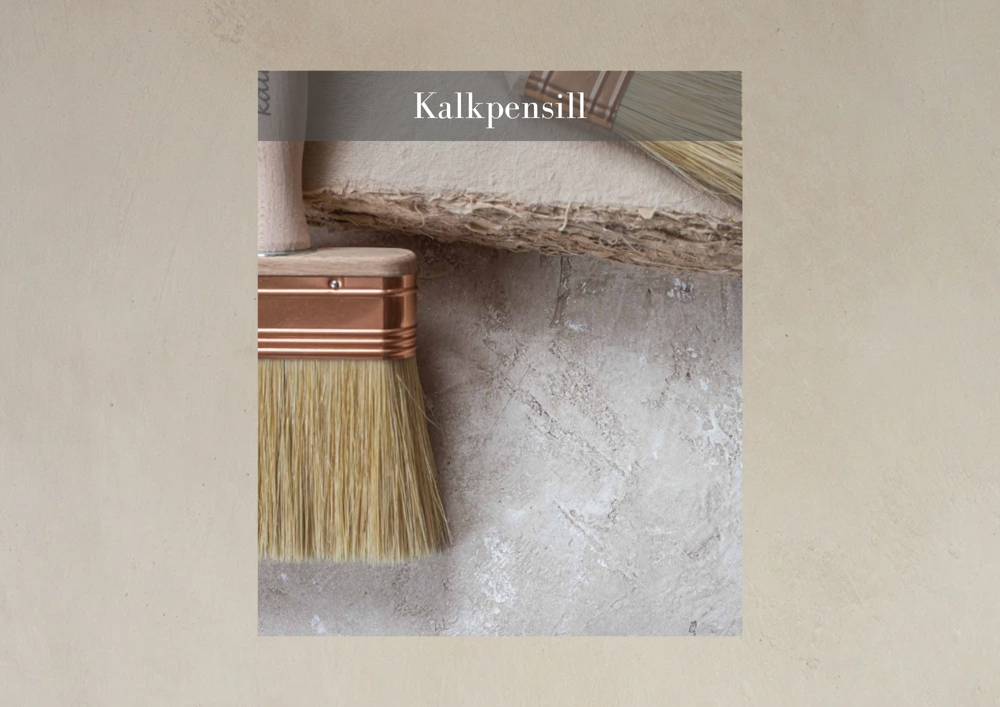 Kalkpensill