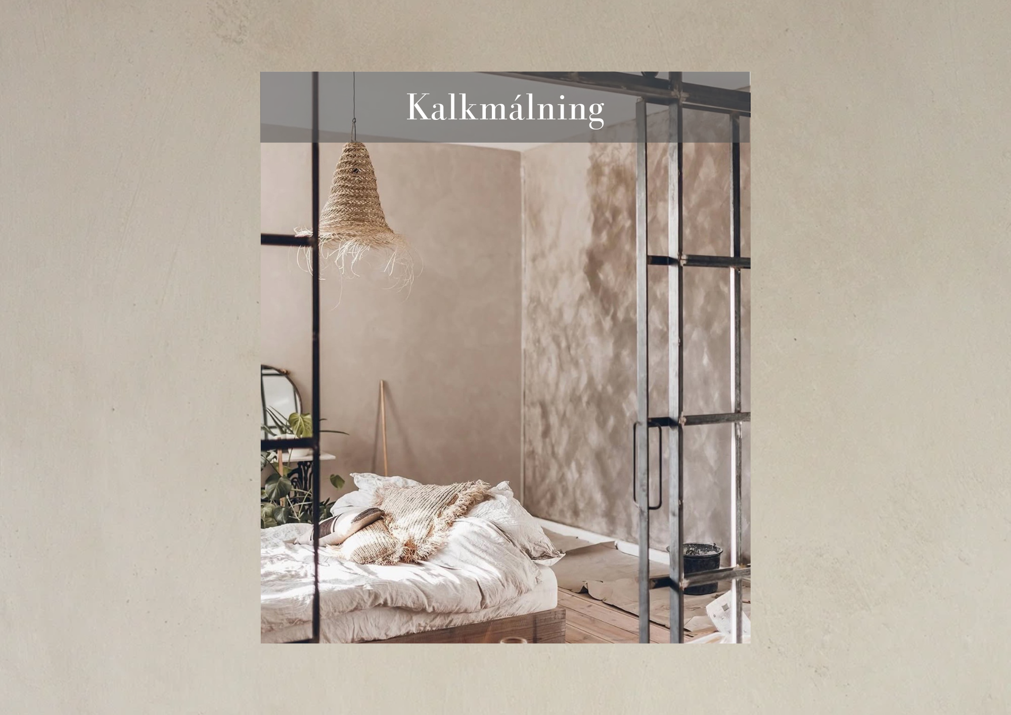 Kalkmálning